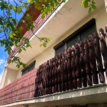 Будинок на Червениці з двома ділянками