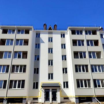 Ворзель - ЖК Гранд Віллас — 1к 34.6 м², 3/5 поверх, газ, закрита територія 26 000 $, без комісії ЖК Гранд Вілас