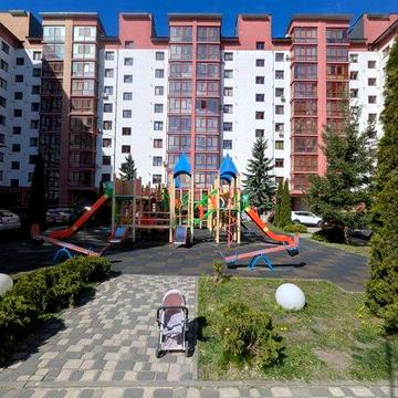 Двох  кімнатна квартира  .Кухня-студія.Вул.Єврпейська  2 ЖК Європейський  Сіті