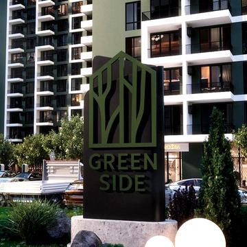 1 кімнатна квартира 32.14 м кв РОЗТЕРМІНУВАННЯ до 06.2028 ЖК Green Side