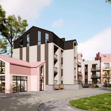 2-кімнатна квартира з терасою І Поруч ліс І Підземний паркінг