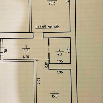 Продаж 1 кімнатної Лушпи а/ о ЖК Еспланада