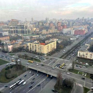 Видова 2-кімнатна 80 кв.м ЖК Манхеттен/Manhattan Берестейський 11, Центр ЖК Манхеттен