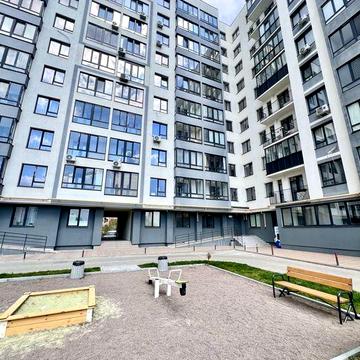 1 кім квартира 43 м2 здана новобудова Львів р-н Зелена Дж. Вашингтона