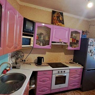 Велика трьошка в центрі Бучі