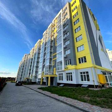 Продам простору 2к квартиру в новобудові, 64кв.м., 6/9 пов