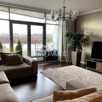 Видова квартира 118м2 в Riviera riverside, Окіпної 18 Лівобережна