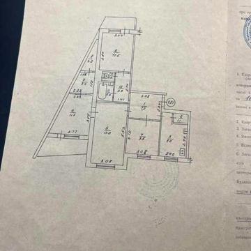 Пропоную до продажу 4 кімнатну квартиру