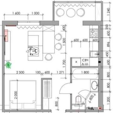 Продам 1 к. квартиру, в новострое, ул. Мира