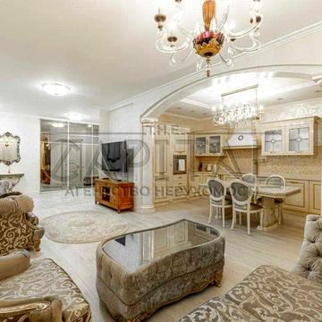 Оренда , вул. Драгоманова , ЖК Новопечерські Липки , 4-х кімнатна 150м2