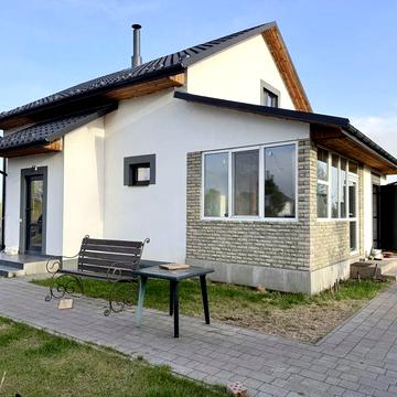 Продам будинок Зазим’я 114 м², камін, 6 соток, поруч Десна