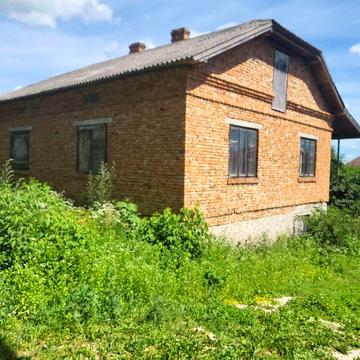 Незавершене будівництво, будинок