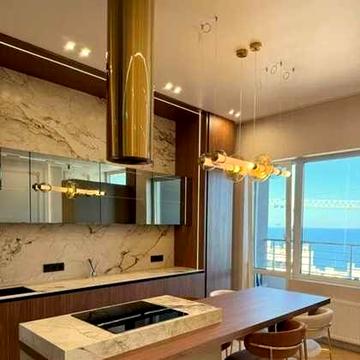 Продам 3к квартиру в ЖК «Атмосфера»|вид на море| з каміном