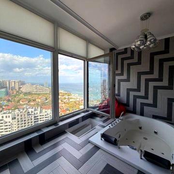 Продам квартиру Каманина Аркадия 27 Жемчужина Kadorr вид моря ЖК 27 Жемчужина