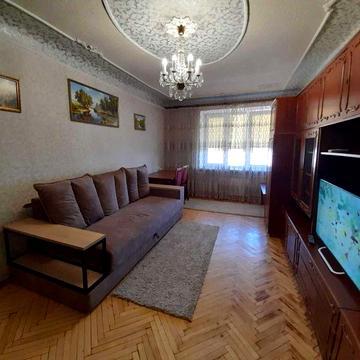 Сдам большую 2х ком кв с кап ремонтом.