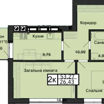 Квартира в Кременці ЖК МАНХЕТТЕН СІТІ ЖК МАНХЕТТЕН СІТІ