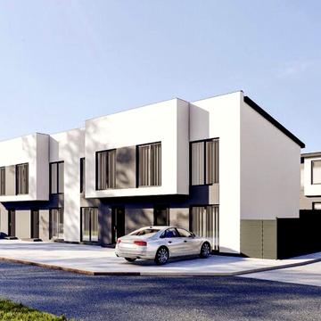 Таунхаус 70м2/75м2 з двориком| Газ, центральні комунікації| Білогородка, ЦЕНТР| БЕЗ КОМІСІЇ!