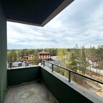 Продається шикарна 2-кімнатна квартира під ремонт, два балкони, неймовірний вид, тиша, максимальне наповнення ЖК Park Town