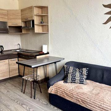 Затишна смарт-квартира 22м² з меблями та технікою!