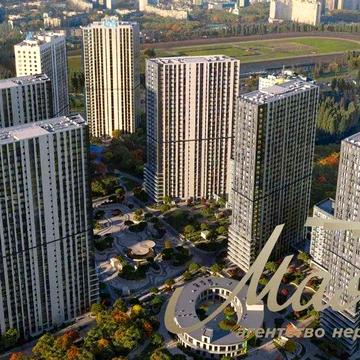 Продаж однокімнатної квартири 40,4 м2 в ЖК Метрополіс Голосіївський район Теремки ЖК Метрополіс