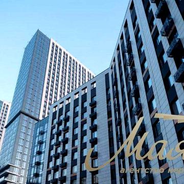 Продаж 1-кімнатної квартири 46,82 м2 в ЖК Метрополіс Теремки ЖК Метрополіс