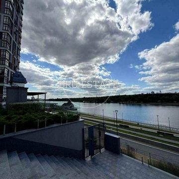 Видова на Дніпро 1к квартира 51м ЖК Русанівська Гавань 13-17 Микільско-Слобідська ЖК Русанівська Гавань