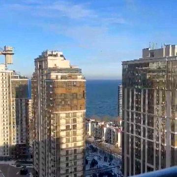 Аркадия ЖК Атмосфера, квартира с видом на море, евродвушка ЖК Атмосфера
