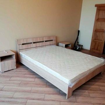 сдам большую 1-к.квартиру в ЖК Мега Сити с мебелью и быт.техникой
