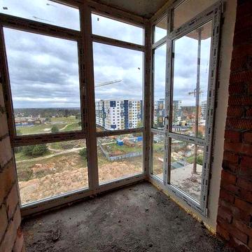 Продаж 1кк (однокімнатної квартири) Буча. Зручне плануванням, без ремонту!