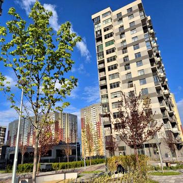 ЖК Варшавський, вул. Олеся 3, дизайнерське планування 3х кімнатна, під чистовий ремонт ЖК Варшавський