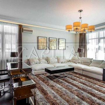 Оренда елітної 5к квартири 250м², Печерськ, ЖК Тріумф (Звіринецька)