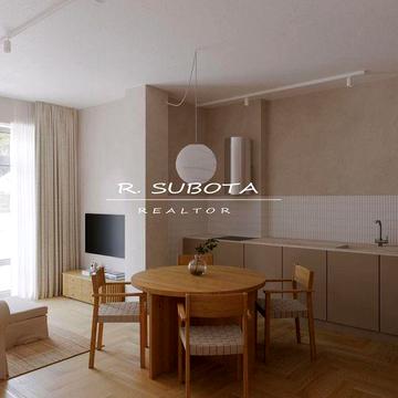 2.к. студия 45м2 ЖК Club House Женева К12