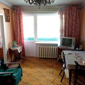 Подам квартиру 3 комнаты 44кв.