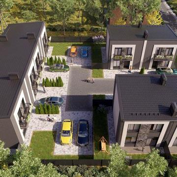 Продаж дурлексів з власною ділянкою