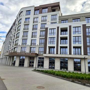 Illinsky House с шикарным видом на Днепр ЖК Illinsky House

Київ Подільський