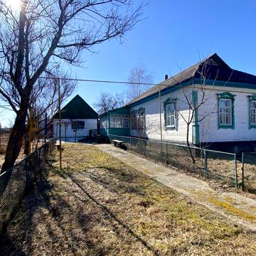 Будинок + 40 соток землі, газ, асфальт, ліс поруч Дмитрівка