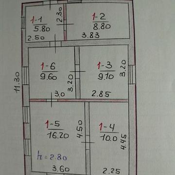 Продам будинок в селі.