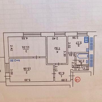 3-кімн. квартира в центрі Кременчука