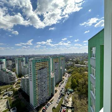 БЕЗ %! Видова 1к (євродвушка) 59,6 м², ЖК Паркова Вежа, з ремонтом, вул Перемишльська 2г ЖК ПАРКОВА ВЕЖА