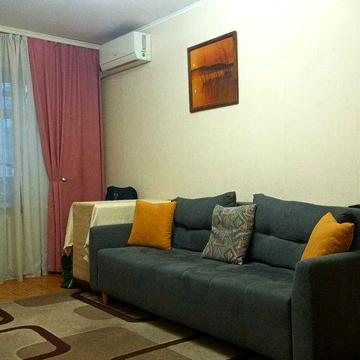 Здається 3-к квартира (60 м²) з газом та бойлером — метро Дарниця(Чернігівська), вул. Гетьмана Павла Полуботка (Попудренка), 28