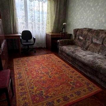 Сдам просторную 3-к квартиру в тихом районе — пер. Баварский, 9