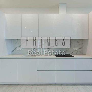 Аренда светлой 3к ЖК Новопечерские Липки 85 м² Андрея Верхогляда 17 В