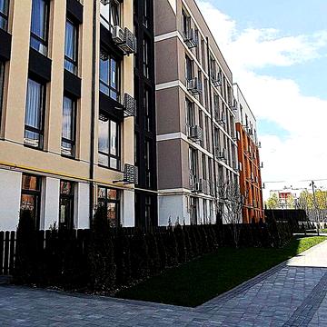 1к. квартира СТУДІЯ 35м2 з ДВОРИКОМ в ЖК комфорт-класу "Sofi House"