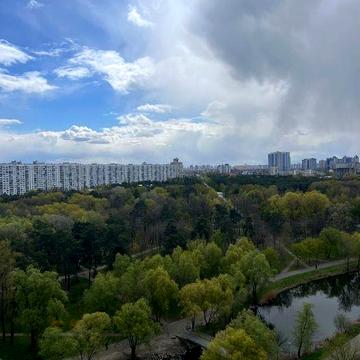 Паркові озера 2, 3-к квартира, видова на парк і озеро, 93м.кв ЖК Паркові озера 2