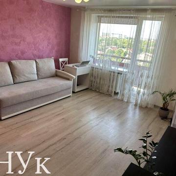 Продається 1к квартира з єврорємонтом технікою і меблями