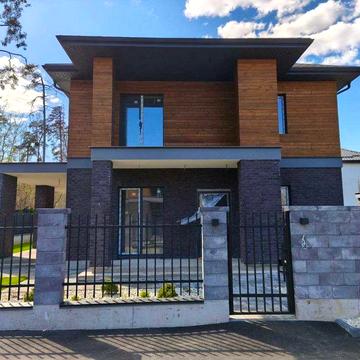 Будинок в лісі Закрите котеджне містечко Чистове оздоблення Газ