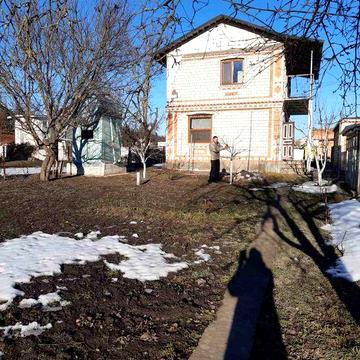 Цегляний будинок у с. Славне (10 хв до Вінниці) зі зручностями та гаражем