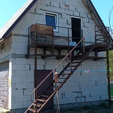 Сдам домик на двух людей на территории дома