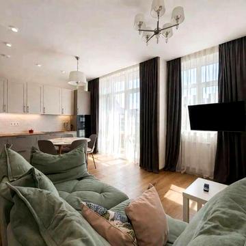 Сдам 3ком квартира ЖК IQ Hause центр генератор подземный паркинг