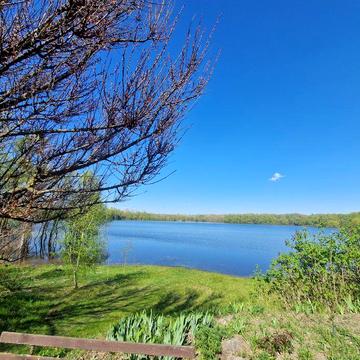 Дача в Жавинці, поруч озеро
